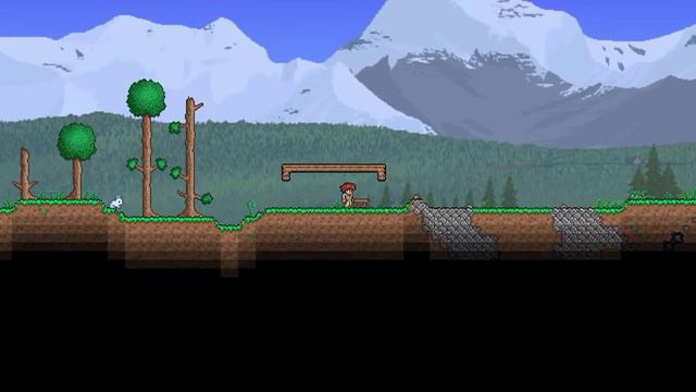 Terraria #1-Большое дерево(Сори что без звука) смотреть онлайн