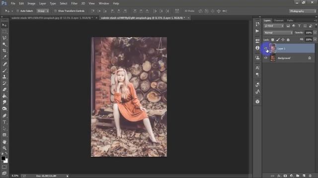 Free camera raw presets | Soft Red Color Tone Photoshop CC Tutorial смотреть онлайн