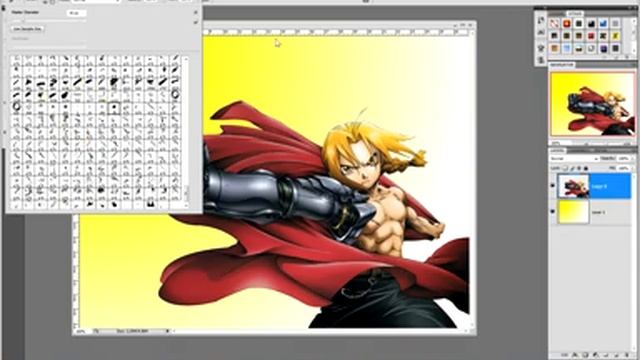Photoshop CS4 - Working with Paths and Distort. смотреть онлайн