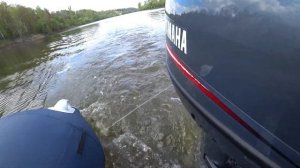 Мечты сбываются! Обкатка супер комплекта-лодка Солар 380 (Solar 380) и мотор Ямаха 9.9 (Yamaha 9.9)