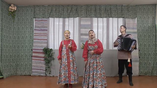 Народный вокал.Дуэт Сударкина П., Федорчак Е. Ковров смотреть онлайн