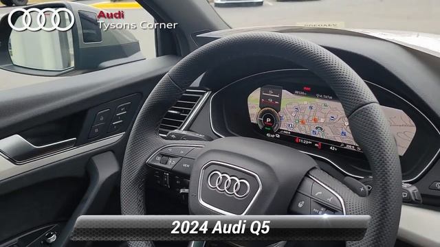 New 2024 Audi Q5 S line Prestige, Vienna, VA 24A0309 смотреть онлайн