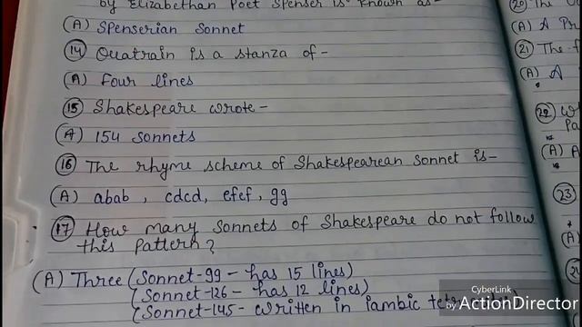 ENGLISH LITERATURE || SONNET || QUIZ || QUESTIONS смотреть онлайн