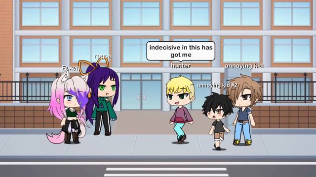 Honey lavender gatcha life mm ( FT Foxen_The_Fox) смотреть онлайн