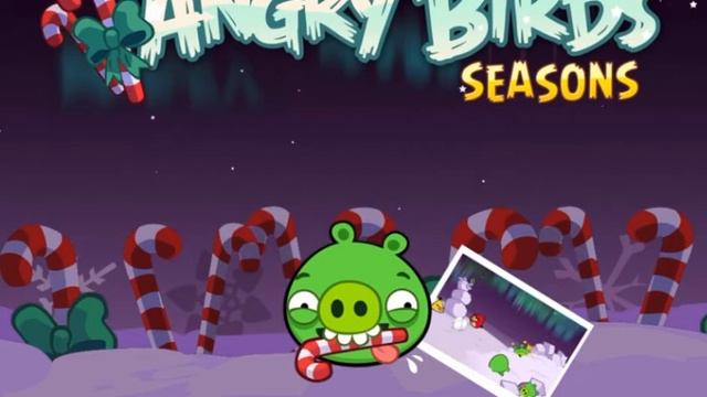 Angry Birds Seasons Winter Wonderham (slowed) смотреть онлайн