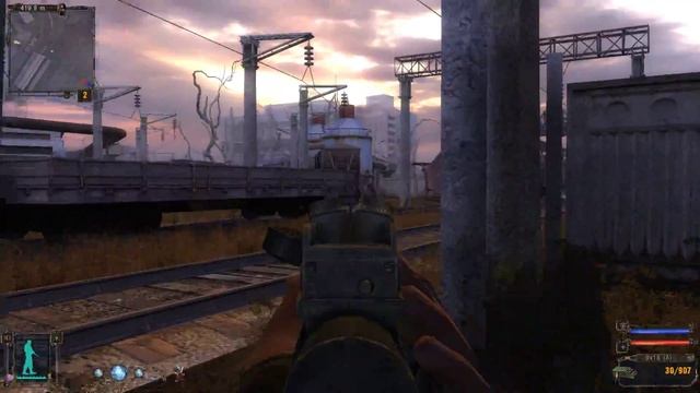 STALKER Shadow of Chernobyl / Дикий Секрет Дикой Территории смотреть онлайн