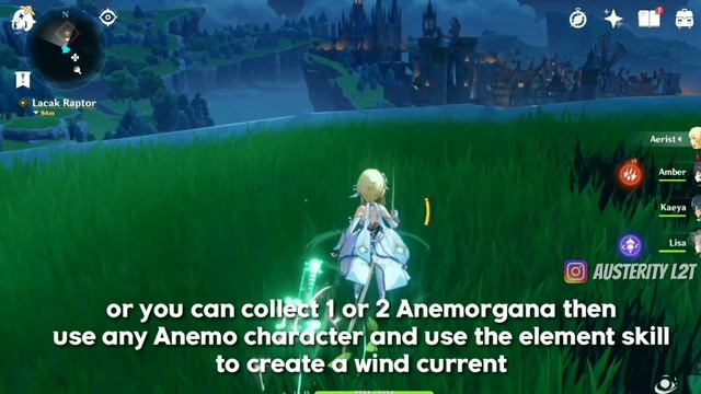 ALL Items Location | Anemoculus Hunting Guide - Genshin Impact смотреть онлайн