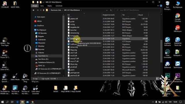 BFME 2 RotWK Battle Of The Pelennor Fields Kurulumu | How To Install Battle Of The Pelennor Fields