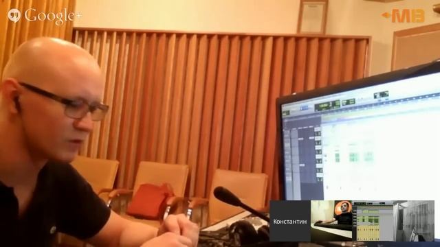 В студии у Константина Матафонова (Сведение проектов) Часть 1 смотреть онлайн