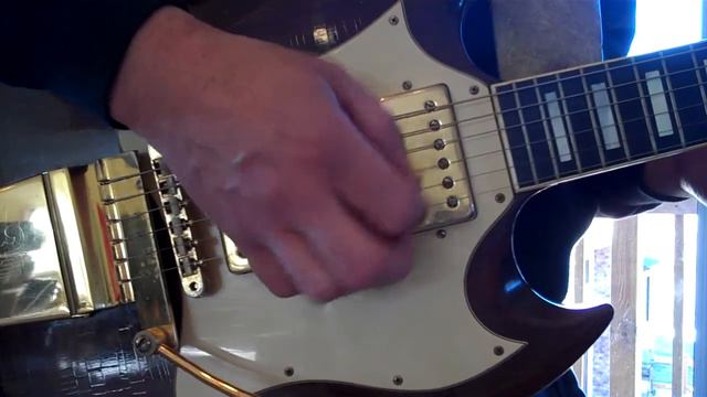 1969 Gibson SG Custom (short)Sound Clip eddievegas.com Eddie Vegas.MP4 смотреть онлайн