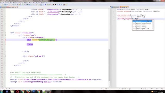 Sticky Navbar in css3 with jquery and bootstrap with transition смотреть онлайн