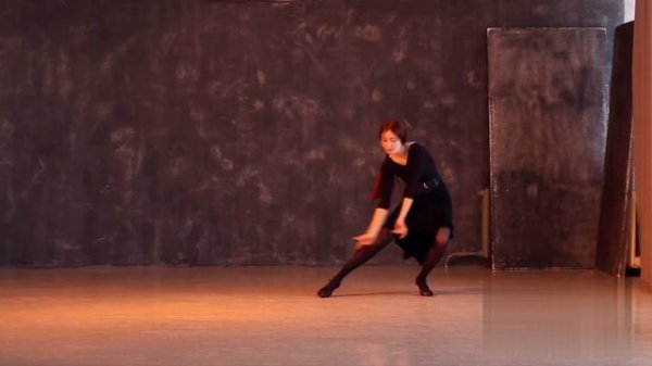 Latin dances with elements of flamenco