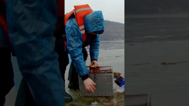 Утопил черпак - Зимняя Рыбалка 2021 || Ice Fishing смотреть онлайн