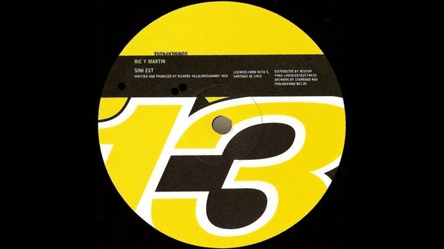 Ric Y Martin - Sini Est [PERL 13] смотреть онлайн