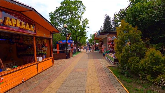 Лазаревское парк отдыха 29 Мая 2021 / Жизнь в Ялте смотреть онлайн