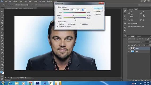 How to change background in photoshop! {2016} смотреть онлайн