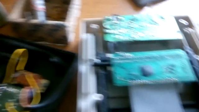 SUBOR SB-225 ремонт разъема для картриджа ч.1 смотреть онлайн