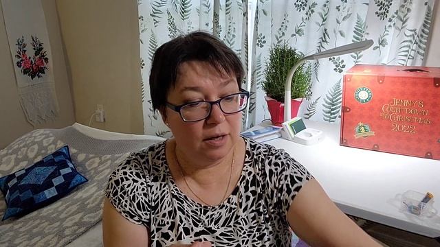 Пэчворк Адвент Календарь. День 14 (и новость) смотреть онлайн
