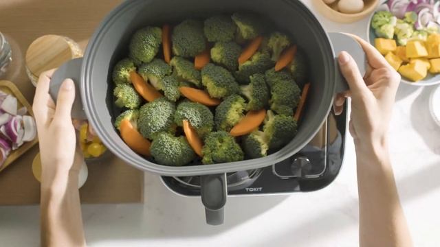 TOKIT Omni Cook Your Smart Home Chef смотреть онлайн