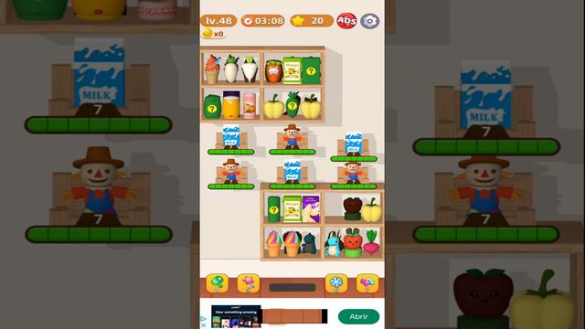 🏅 Goods Sort 🍒🥤🪆 LEVELS 46 ~ 49 🍄🧃🧸 GAMEPLAY 🎮 FULL GAME смотреть онлайн