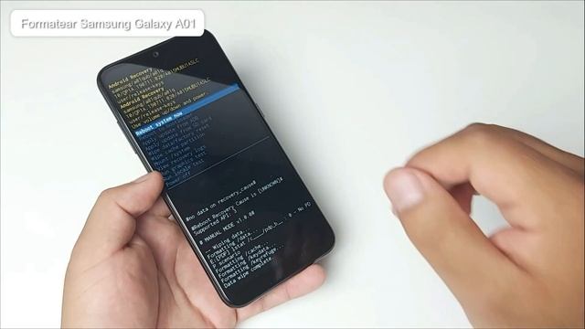 Formatear Samsung Galaxy A01 | Android 10 смотреть онлайн
