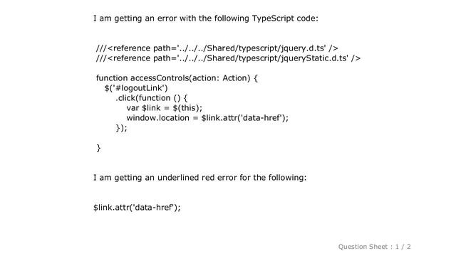 jQuery : Set window.location with TypeScript смотреть онлайн