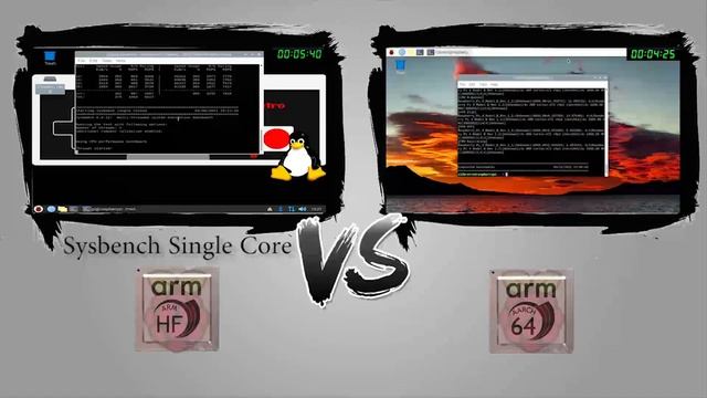Raspberry Pi 4 Raspberry Pi OS (Raspbian) 64 bit vs 32 bit смотреть онлайн