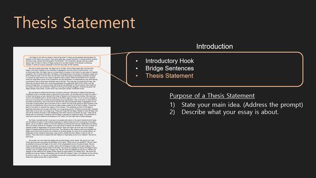 Essay Writing | Introductions | 06 Thesis Statement смотреть онлайн