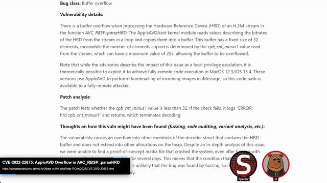 148 - Pwn2Own, Parallels Desktop, and an AppleAVD Bug [Binary Exploitation Podcast] смотреть онлайн