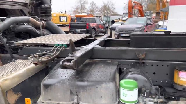 Mercedes-Benz 1848 Actros V8 4x4 3-Seiten-Kipper MP1 смотреть онлайн