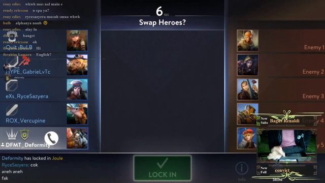 [LIVE] Vainglory 5v5 - Ranked Match #125 смотреть онлайн