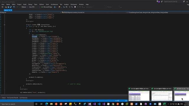 ClosedXML Report смотреть онлайн