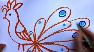 Уроки рисования. Как нарисовать фантастическую птицу | Art School