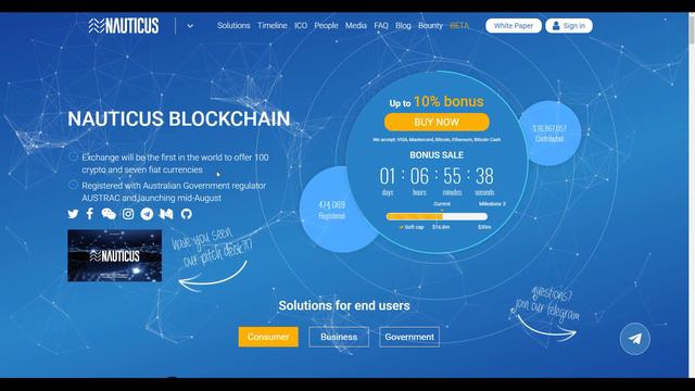 Nauticus - обзор идеи проекта смотреть онлайн