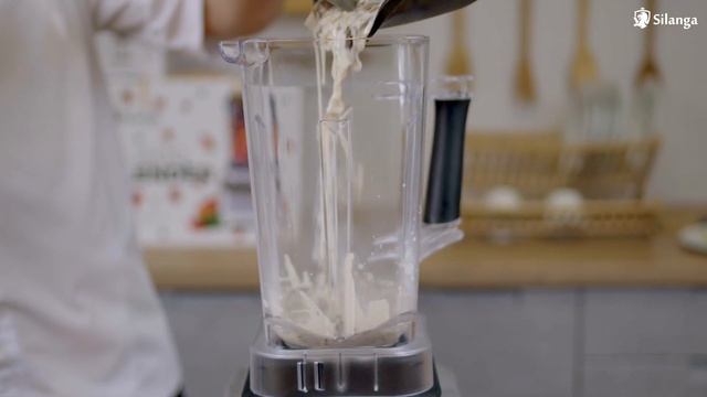 Как приготовить крем суп в блендере Silanga BL1500 PRO