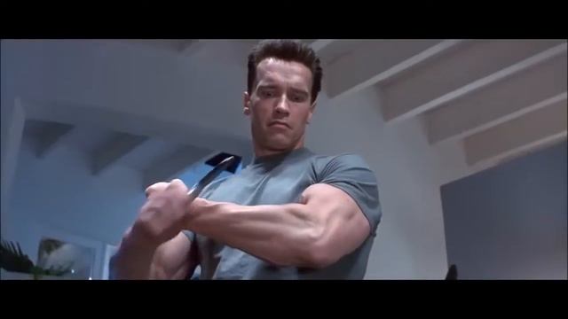 Terminator 2 Arm cutting scene HD 1991 смотреть онлайн