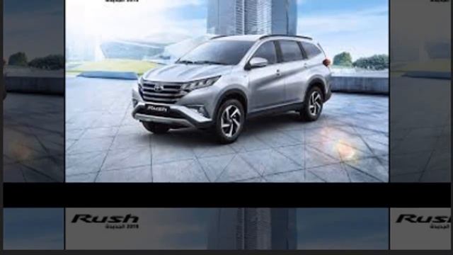 All New Toyota Rush 2019 | 2019 Toyota Rush Price Philippines | 2019 Toyota Rush Interior.