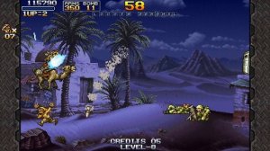 Metal Slug SB Fanthology | Metal Slug X Golden Gameplay
