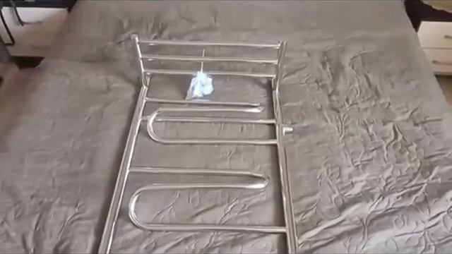 Распаковка — Полотенцесушитель водяной Granula Браво