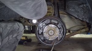 Subaru Forester Rear Drum Brakes - How To
