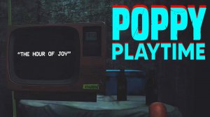 Поппи рассказала как всё было!!!  Прохождение  Poppy Playtime #9