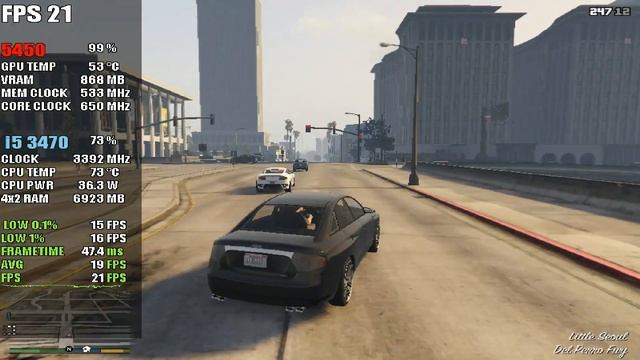 AMD RADEON HD 5450 In 2022 | 3 GAMES TESTED