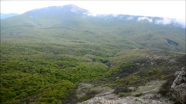 Виды из похода к Северной Демерджи от Ангарского перевала (07.05.23) смотреть онлайн