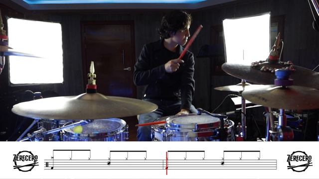 Metallica - Nothing Else Matters | Drum Cover and Score | Hugo Zerecero смотреть онлайн