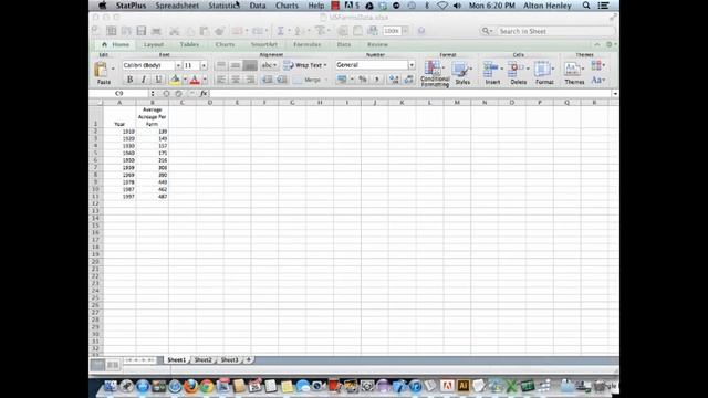 Regression for Excel on Mac OS X.mp4 смотреть онлайн
