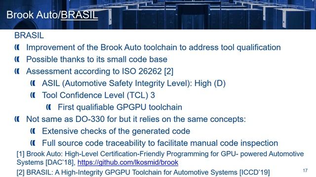 FSW 2022: DO-178C Certification of General Purpose GPU Software - Leonidas Kosmidis смотреть онлайн
