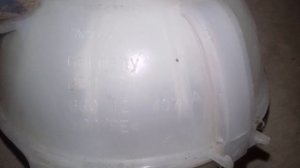 Бачок расширительный Skoda Fabia Rapid VW 6Q0121407A Germany
