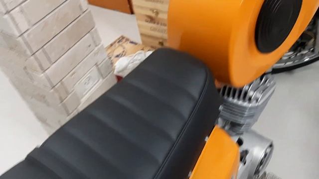 Советую посмотреть!!! завершение проекта. Реставрация иж планета спорт. иж пс 350. Мотоциклы СССР. смотреть онлайн