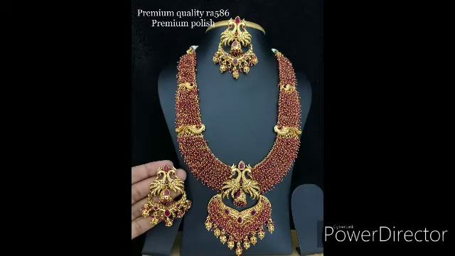 Designer made jewellery#Ramparivar sets#Bangles#Long chains#low prices#View description for details смотреть онлайн