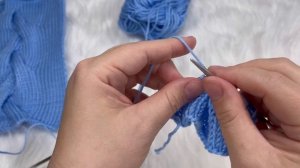 САМАЯ МОДНАЯ КОСА ? Как вязать большую косу спицами